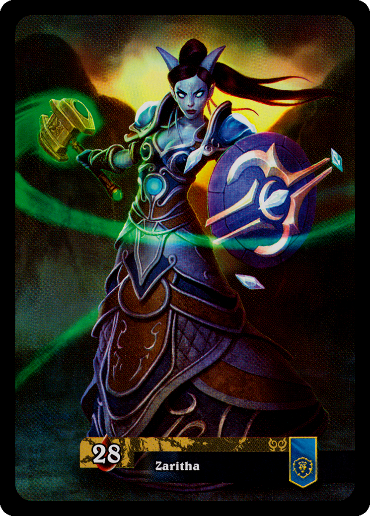 Zaritha 背面
